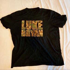 Men’s Luke Bryan Concert Venue T-Shirt Size XL